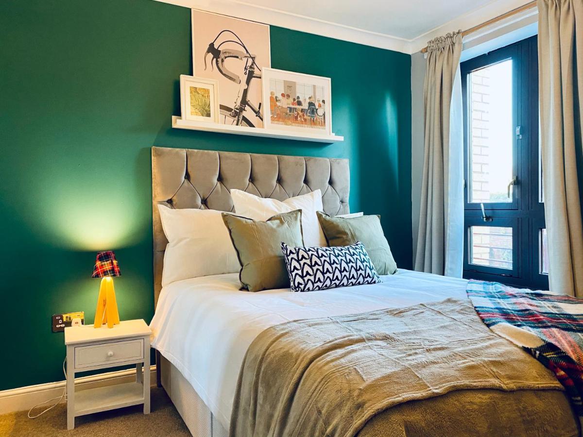Apartmán Glasgow Merchant City Oasis Exteriér fotografie